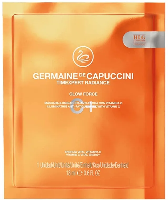 Germaine de Capuccini Timexpert Radiance C+ Glow Force Mask Energizirajuća maska za lice sa vitaminom C