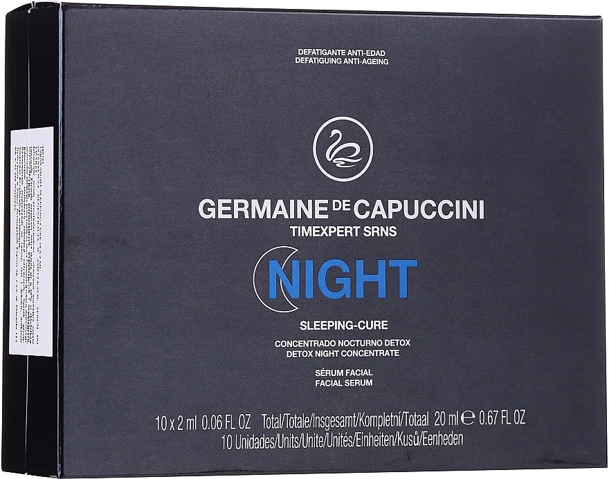 Germaine de Capuccini Timexpert SRNS Night Sleeping-Cure Kompleks za lice noćni
