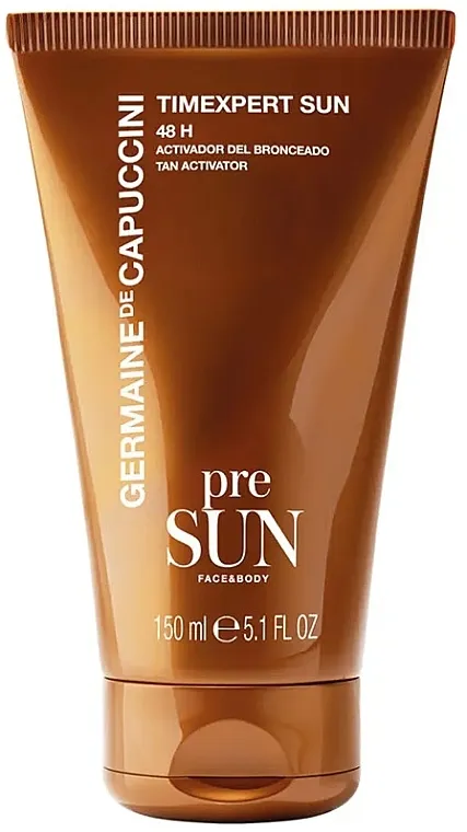 Germaine De Capuccini Timexpert Sun 48H Tan Activator Pre Sun Face And Body Pojačivač tamnjenja