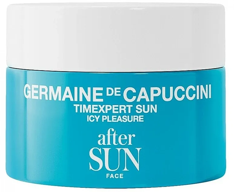Germaine De Capuccini Timexpert Sun Icy Pleasure After Sun Face Regenerativna krema za lice posle sunčanja