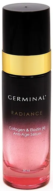 Germinal Accion Inmediata Radiance Collagen &amp; Elastin 4 Anti-Age Serum Serum za lice