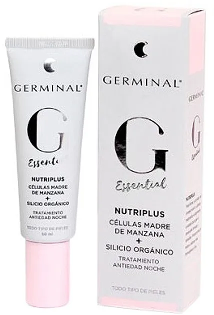 Germinal Essential Hidraplus Night Facial Cream Krema za lice za noć