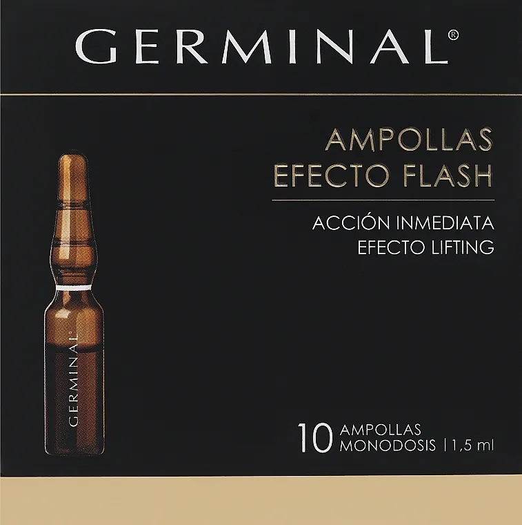 Germinal Immediate Action Ampoules Art Parfum Solo Premier