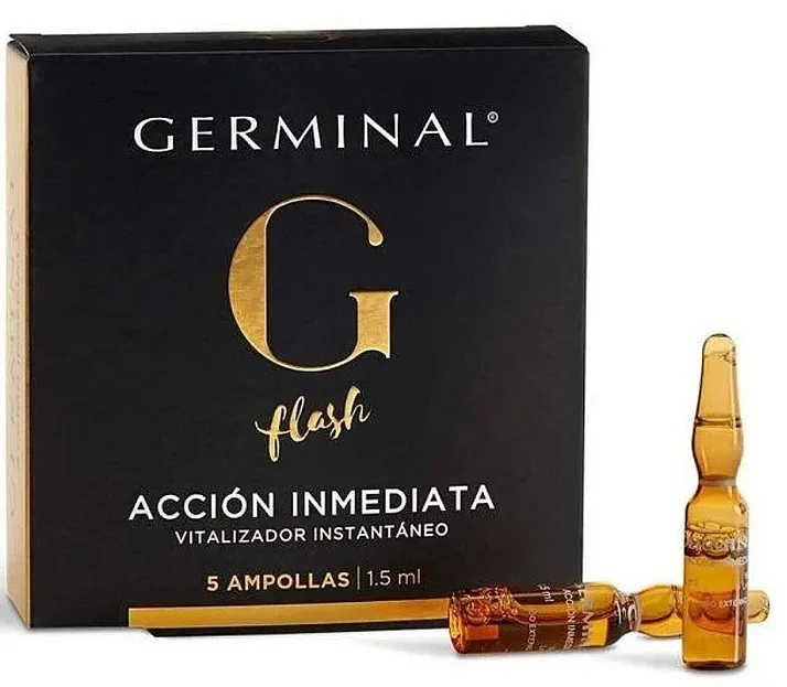 Germinal Immediate Action Dry Skin Ampule za lice