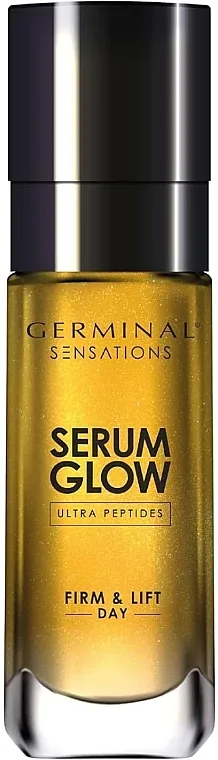 Germinal Sensations Serum Glow Ultra Peptides Osvežavajući serum za lice
