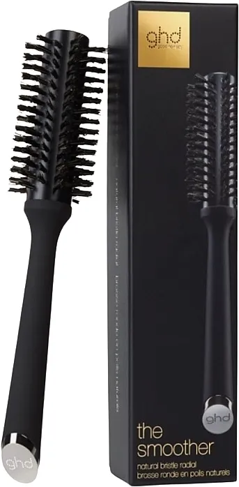 Ghd The Smoother Natural Bristle Radial Brush Size 2 Rotirajuća četka, 35 mm