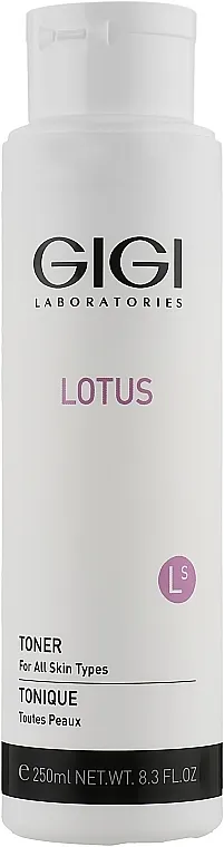 Gigi Lotus toner Tonik za sve tipove kože