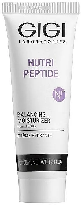 Gigi Nutri-Peptide Balancing Moisturizer Oily Skin Peptidna krema za masnu i mješovitu kožu