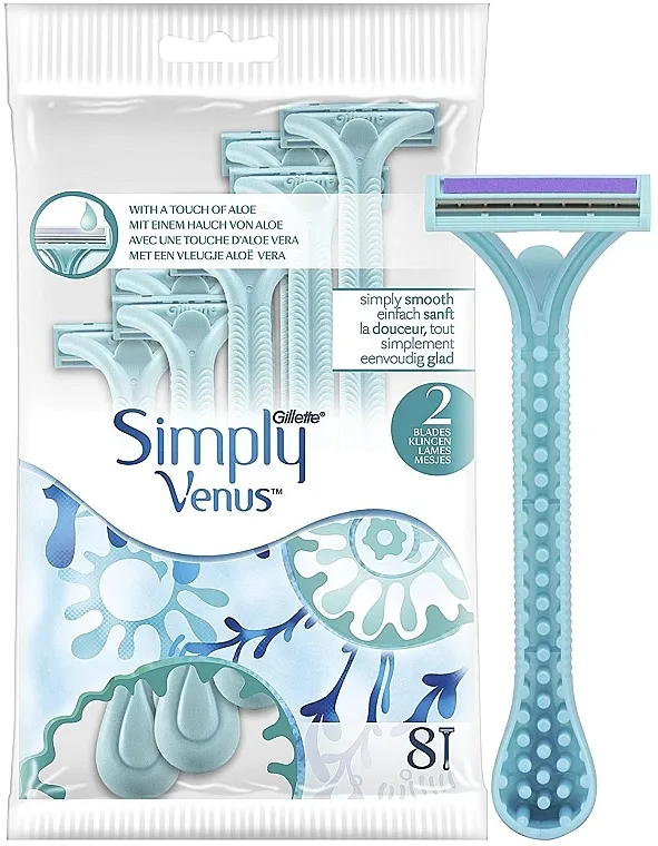 Gillette Venus 2 Agilite Britvice za jednokratnu upotrebu