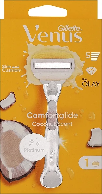 Gillette Venus &amp; Olay Brijač sa zamjenskim patronama 1 kom.