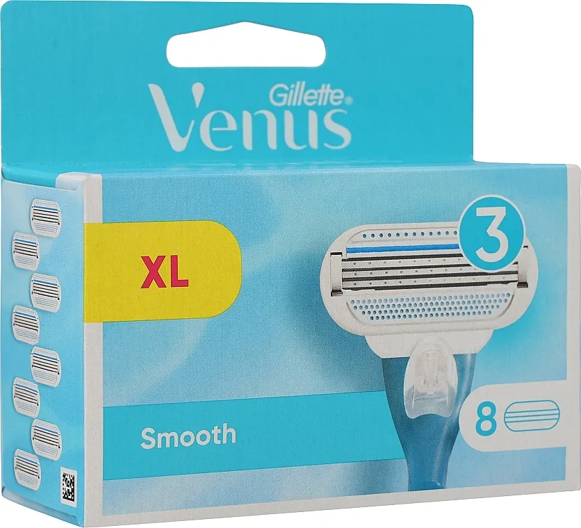 Gillette Venus Zamjenske kasete za brijanje, 8 kom.