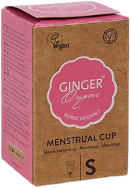 Ginger Organic Menstrual Cup Menstrualna šalica, veličina S