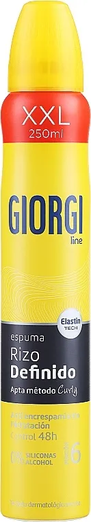 Giorgi Line Curls Total Control Foam N?6 Pena za oblikovanje kovrdžave kose