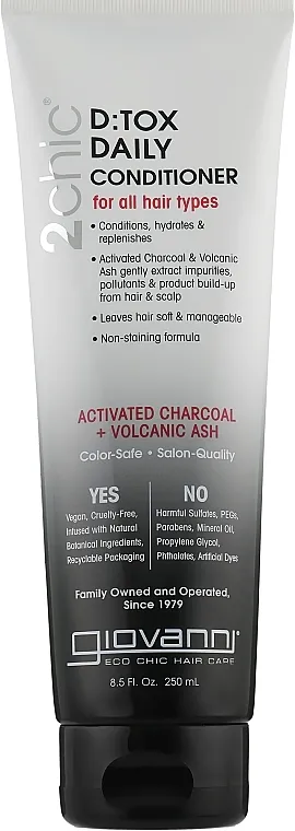 Giovanni 2Chic D:tox Daily Conditioner Regenerator za kosu