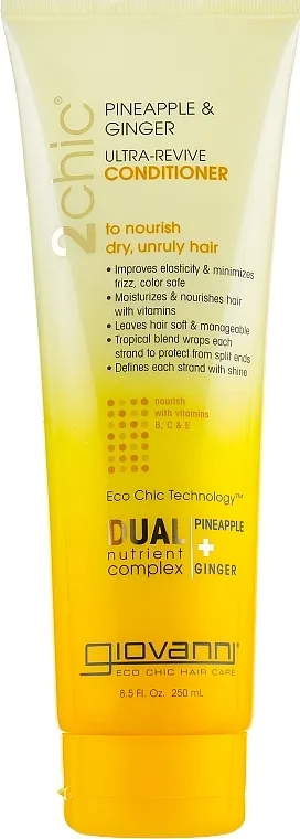 Giovanni Conditioner 2Chic Ultra-Revive Dry or Unruly Hair Regenerator za kosu