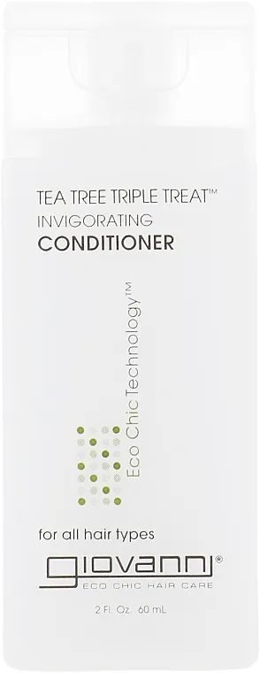 Giovanni Eco Chic Hair Care Tea Tree Triple Conditioner Regenerator za toniranje
