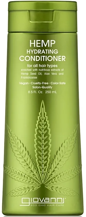 Giovanni Hemp Hydrating Conditioner Regenerator za kosu Fitokeratin u tečnosti
