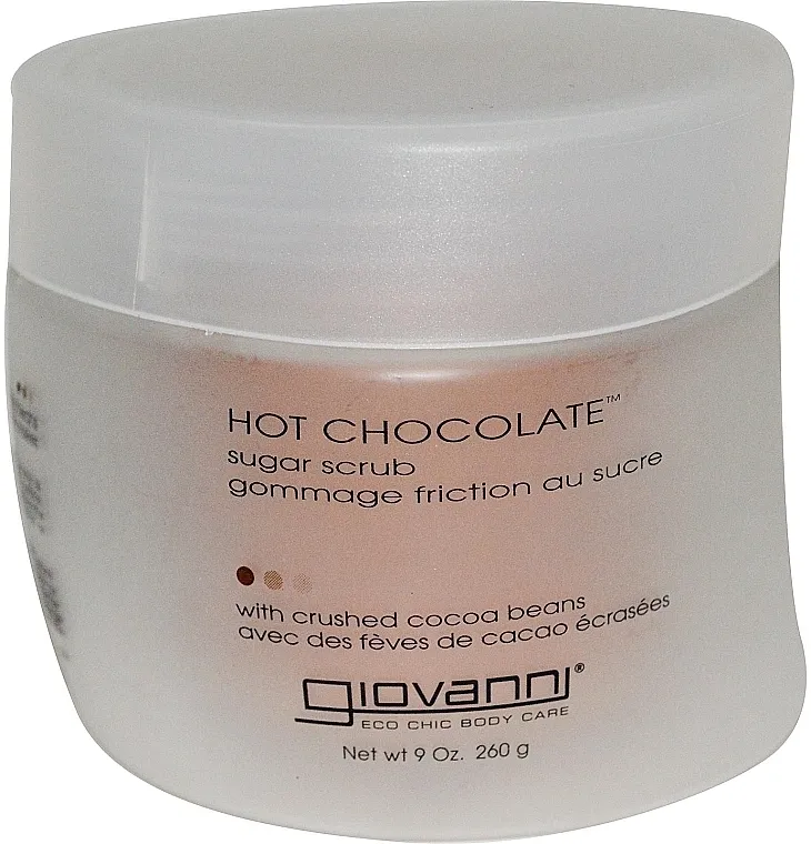 Giovanni Hot Chocolate Sugar Scrub Piling za telo 'Vruća čokolada'