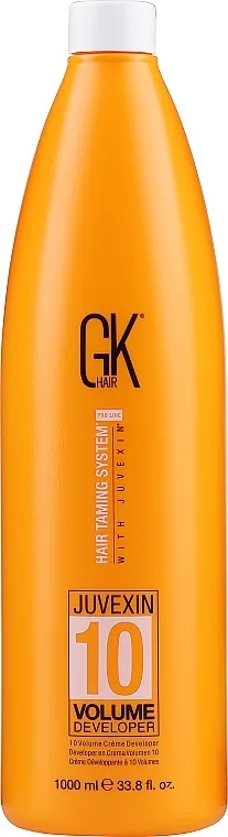 GKhair Cream Developer 10 Volume 3% Oksidans