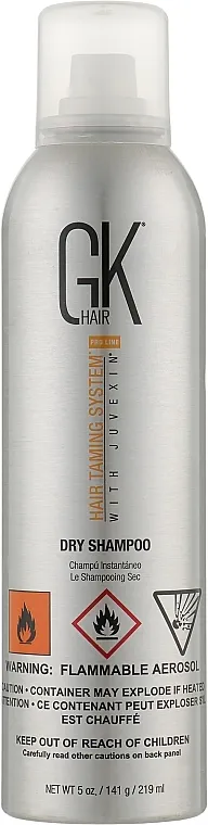 GKhair Dry Shampoo Suhi šampon