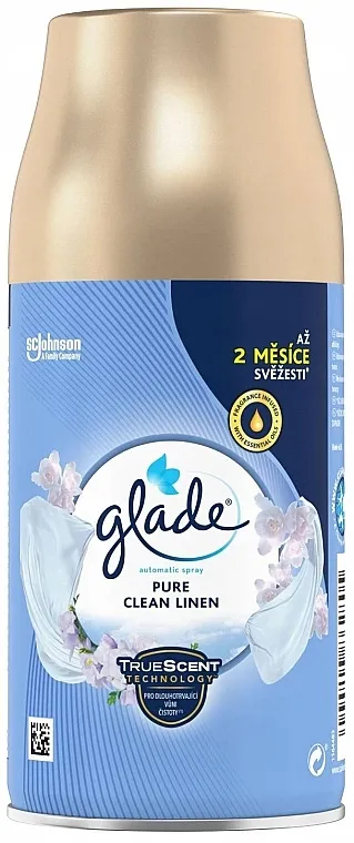 Glade Automatic Spray Pure Clean Linen Zamenski uložak za automatski osveživač vazduha
