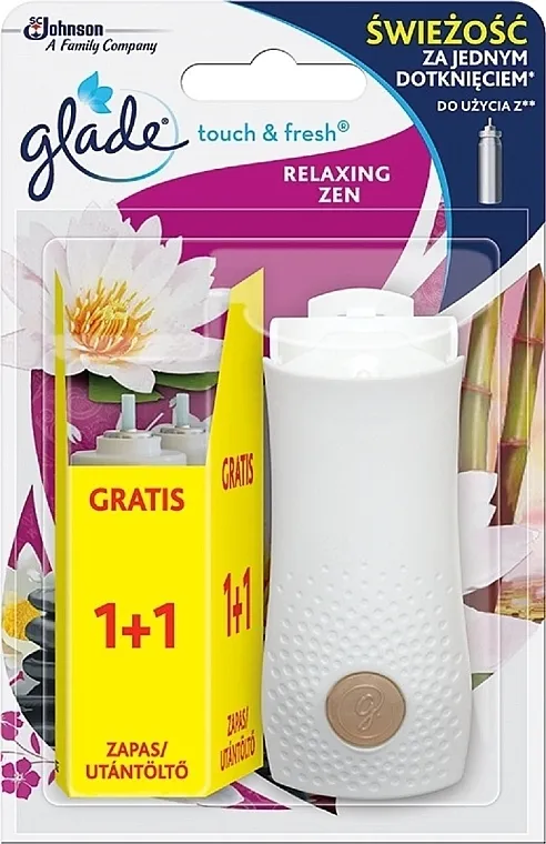 Glade Touch &amp; Fresh Relaxing Zen Osveživač vazduha mini-sprej