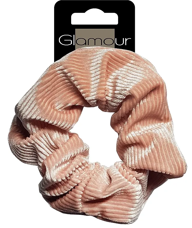 Glamour Gumica za kosu, 417672, smeđa
