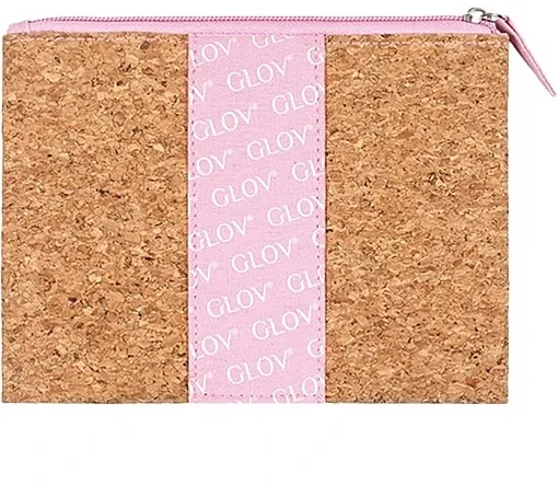 Glov Down to Earth Set (makeup/remover/1szt + peeling/mitt/1szt + bag/1szt)