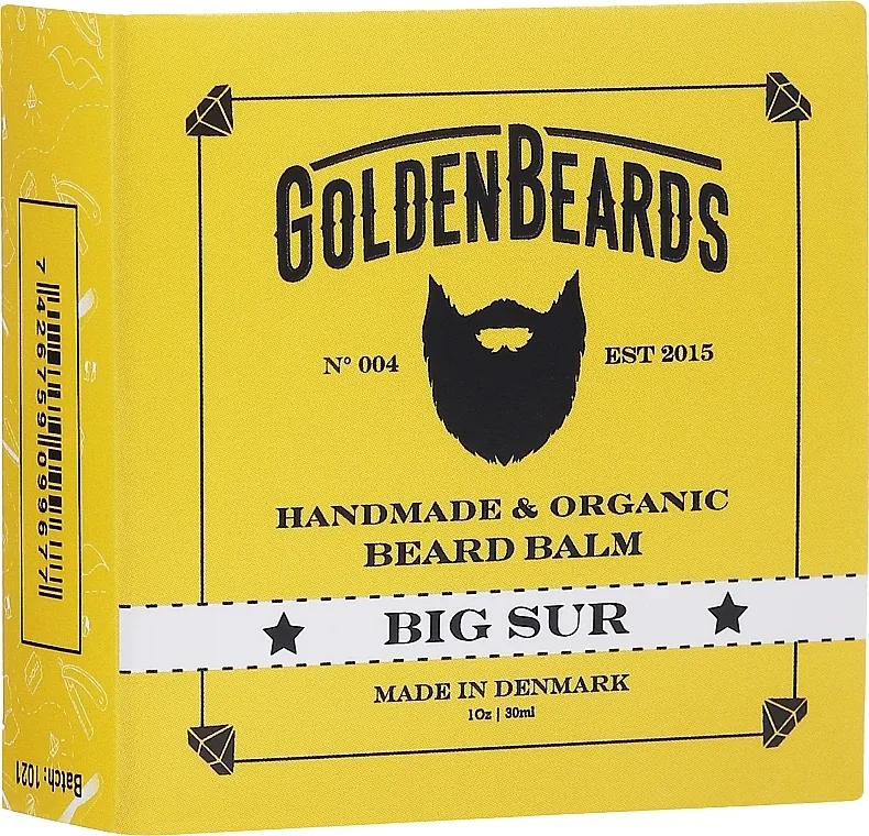 Golden Beards Beard Balm Balzam za bradu "Big Sur"