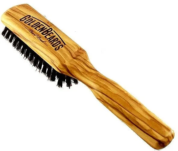 Golden Beards Beard Brush Četka za bradu, 20 cm