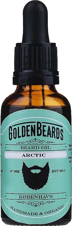 Golden Beards Beard Oil Ulje za bradu "Arctic"