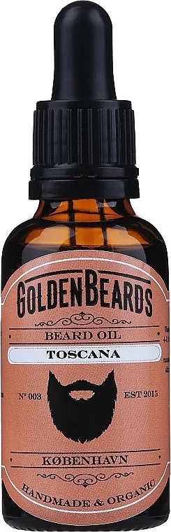 Golden Beards Beard Oil Ulje za bradu "Toscana"