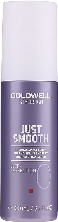 Goldwell Style Sign Just Smooth Sleek Perfection Thermal Spray Serum Serum za toplinsko ravnanje