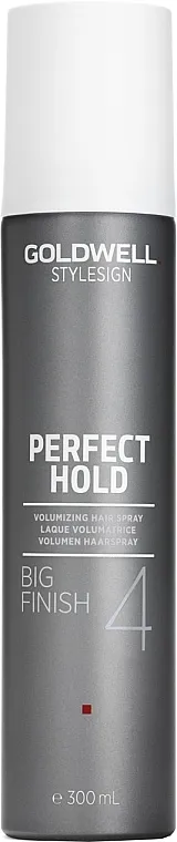 Goldwell Style Sign Perfect Hold Big Finish Volumizing Hairspray Sprej za volumen snažnog učvršćivanja