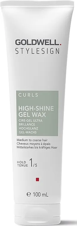Goldwell Stylesign High-Shine Gel Wax Gel-vosak za oblikovanje kose