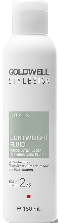 Goldwell Stylesign Lightweight Fluid Lagani fluid za kovrdže