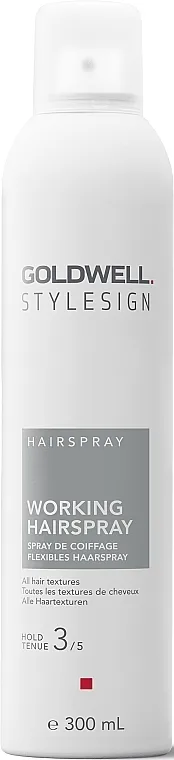Goldwell Stylesign Working Hairspray Lak za kosu sa srednjom jačinom učvršćivanja