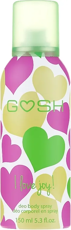 Gosh I Love Joy Deo Body Spray Dezodorans u spreju