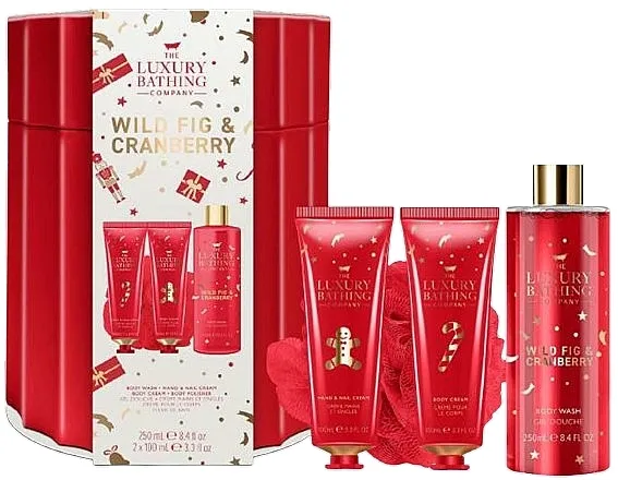 Grace Cole The Luxury Bathing Wild Fig &amp; Cranberry Set, 5 proizvoda