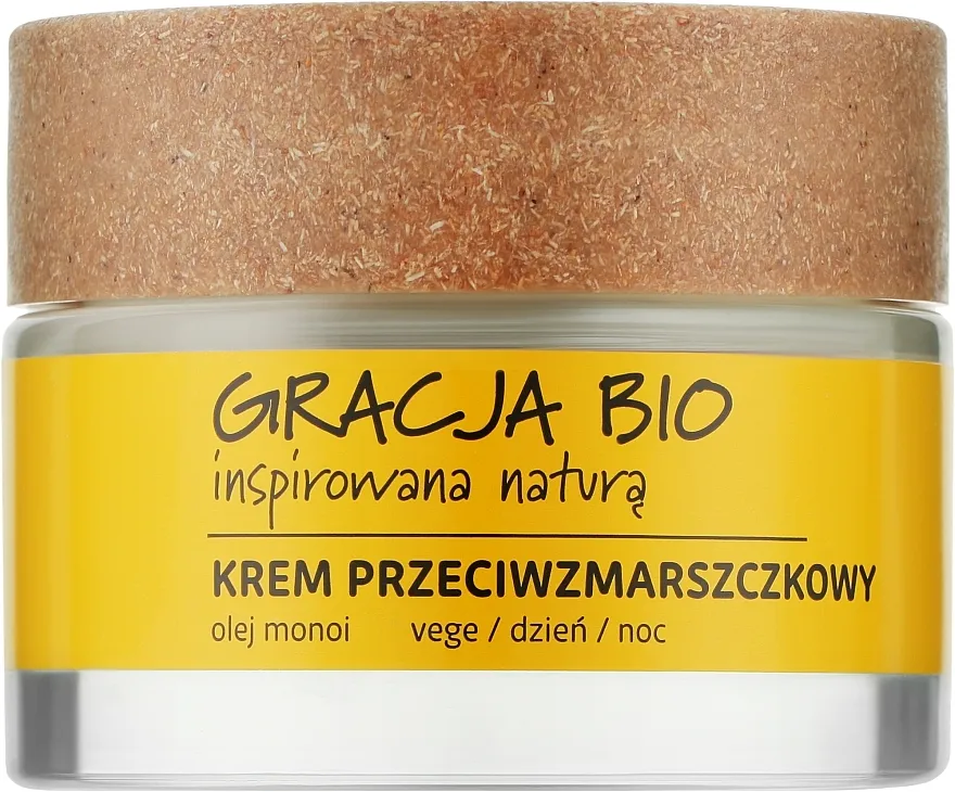 Gracja Bio Face Cream Krema za lice protiv bora s monoi uljem
