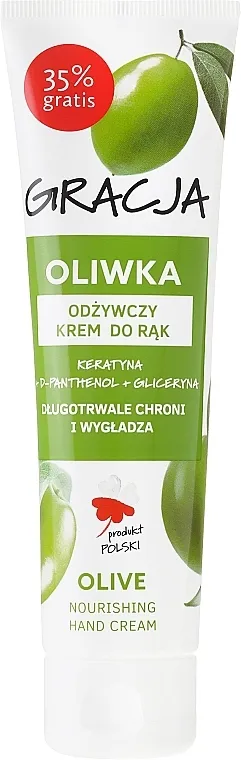 Gracja Olive Hand Cream Hranjiva krema za ruke s maslinovim uljem