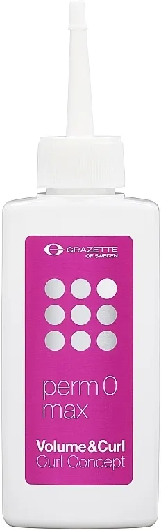 Grazette Curl Concept Volume &amp; Curl Perm 0 Losion za uvijanje kose