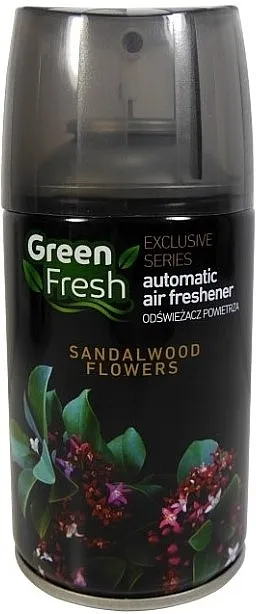 Green Fresh Automatic Air Freshener Sandalwood Flowers Set