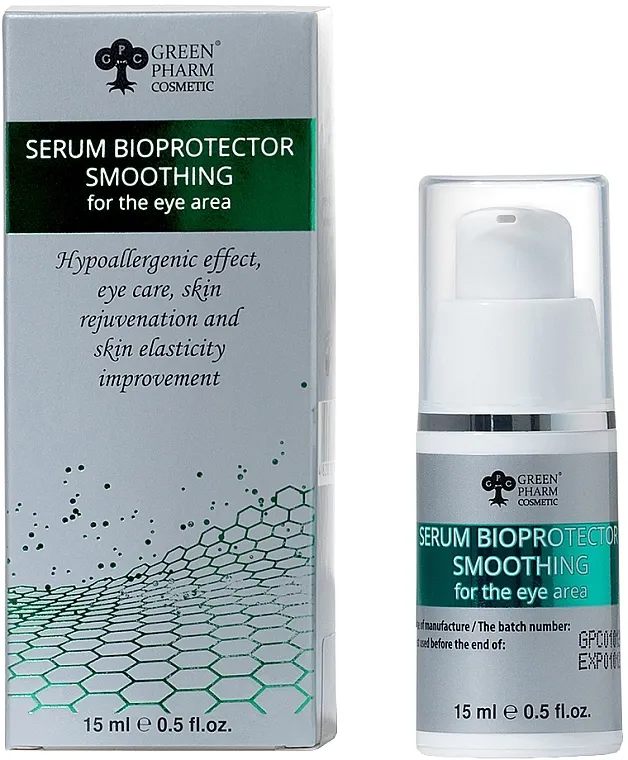 Green Pharm Cosmetic Bioprotector Serum PH 5,5 Serum-bioprotektor za zaglađivanje područja oko očiju