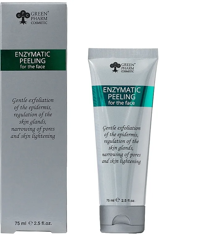 Green Pharm Cosmetic Enzymatic Peeling Enzimski piling (pH 5,5) za lice