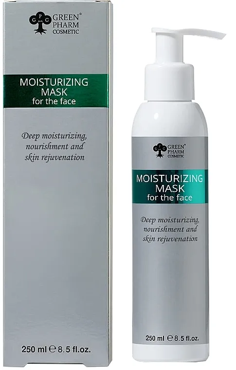 Green Pharm Cosmetic Moisturizing Mask PH 5,5 Hidratantna maska za lice
