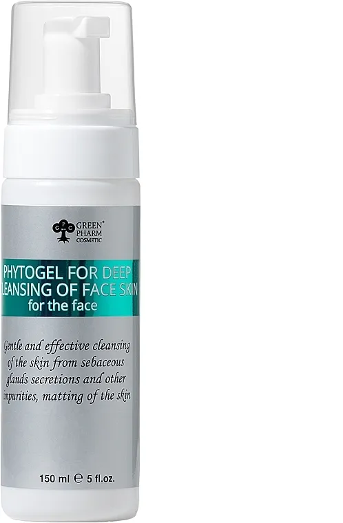 Green Pharm Cosmetic PH 5,0 Fitogel za dubinsko čišćenje lica