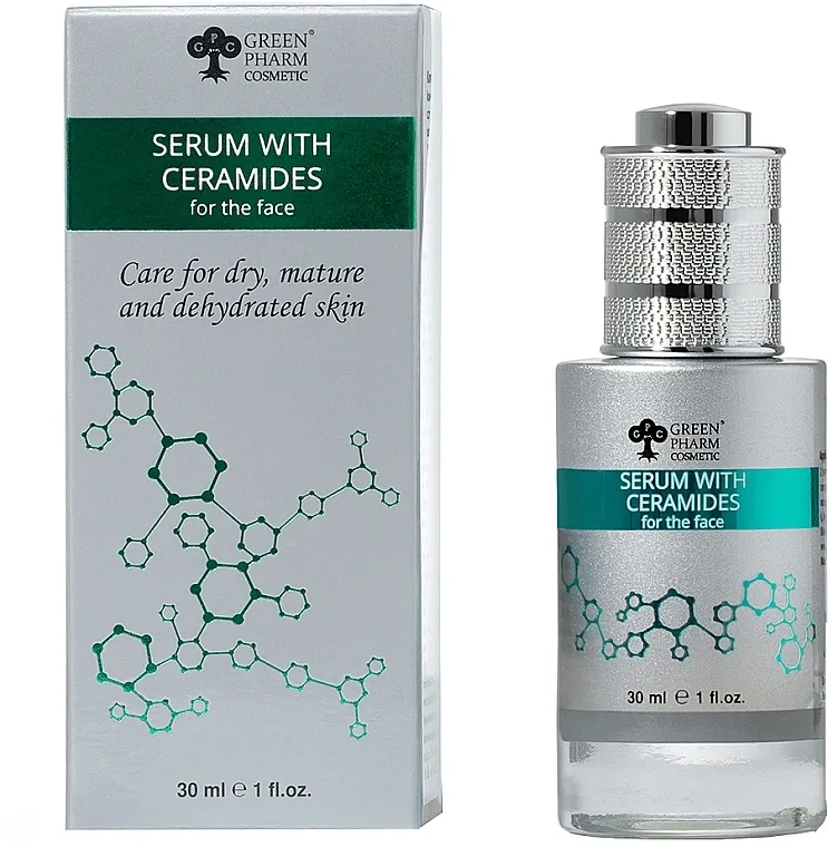 Green Pharm Cosmetic Serum za lice sa ceramidima