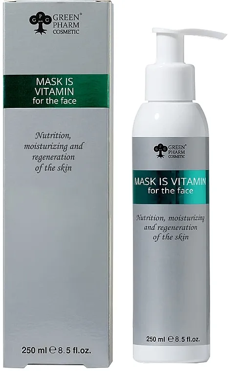 Green Pharm Cosmetic Vitamin Mask PH 5,5 Vitaminska maska za lice