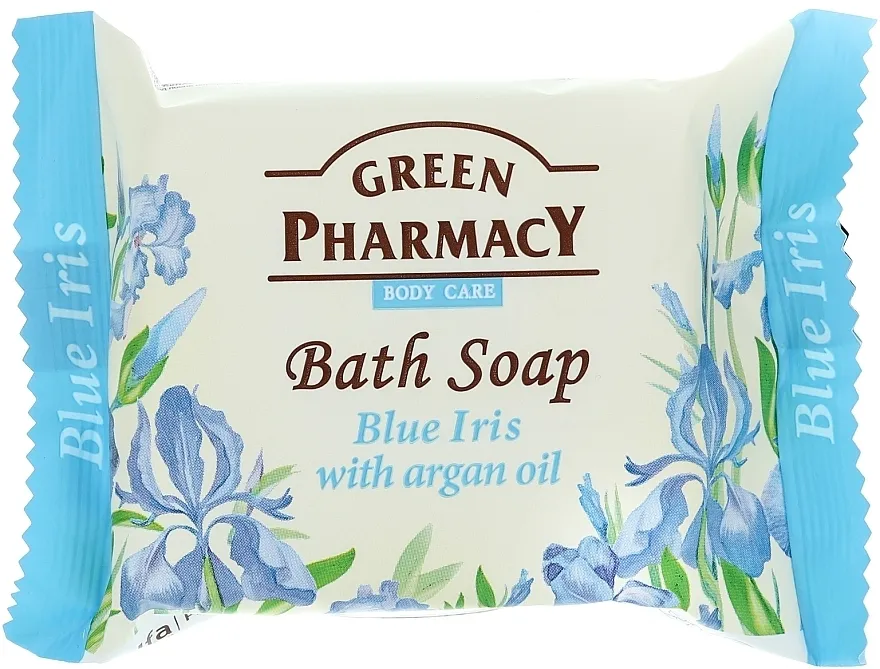 Green Pharmacy Sapun "Plavi iris s arganovim uljem"